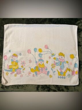 Vintage receiving baby blanket